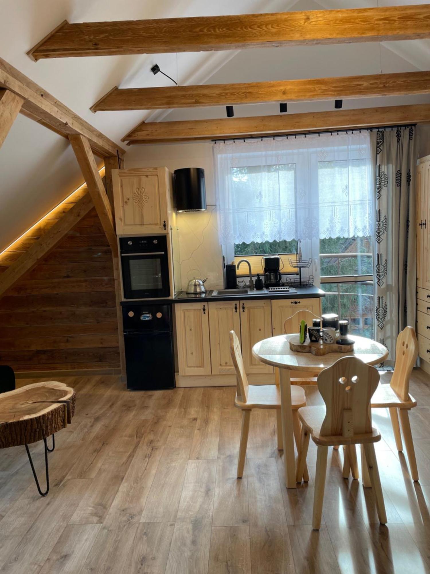 Apartamenty Krysin Zakopane Exteriér fotografie