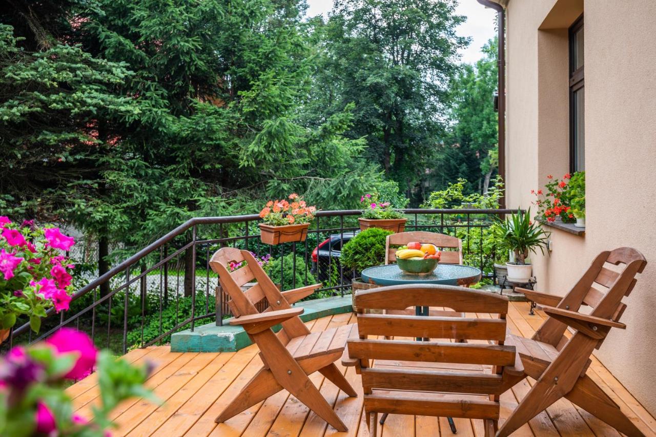 Apartamenty Krysin Zakopane Exteriér fotografie