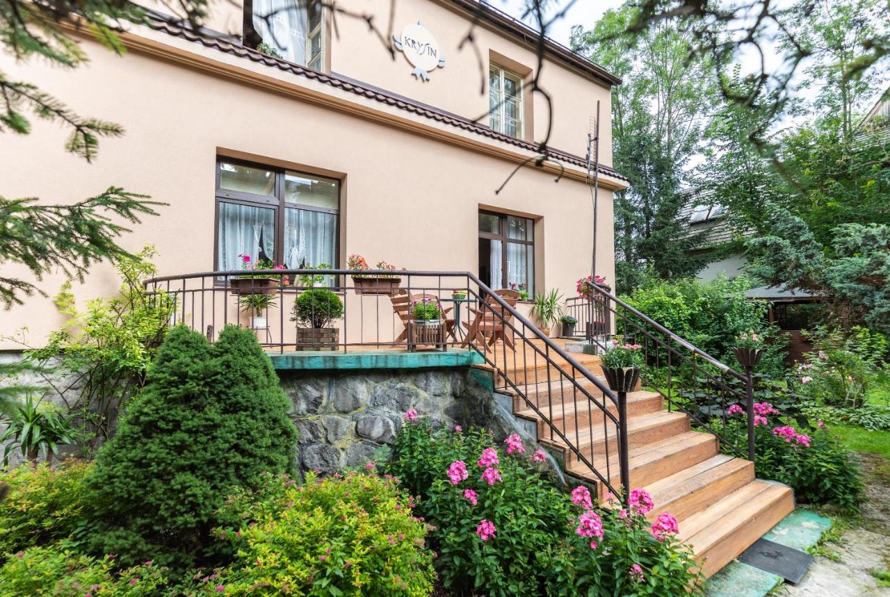 Apartamenty Krysin Zakopane Exteriér fotografie