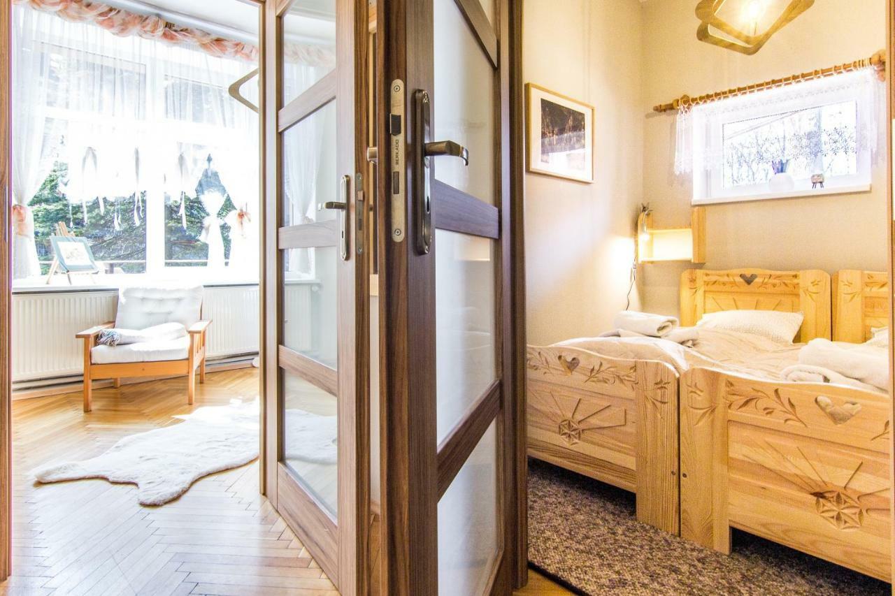Apartamenty Krysin Zakopane Exteriér fotografie