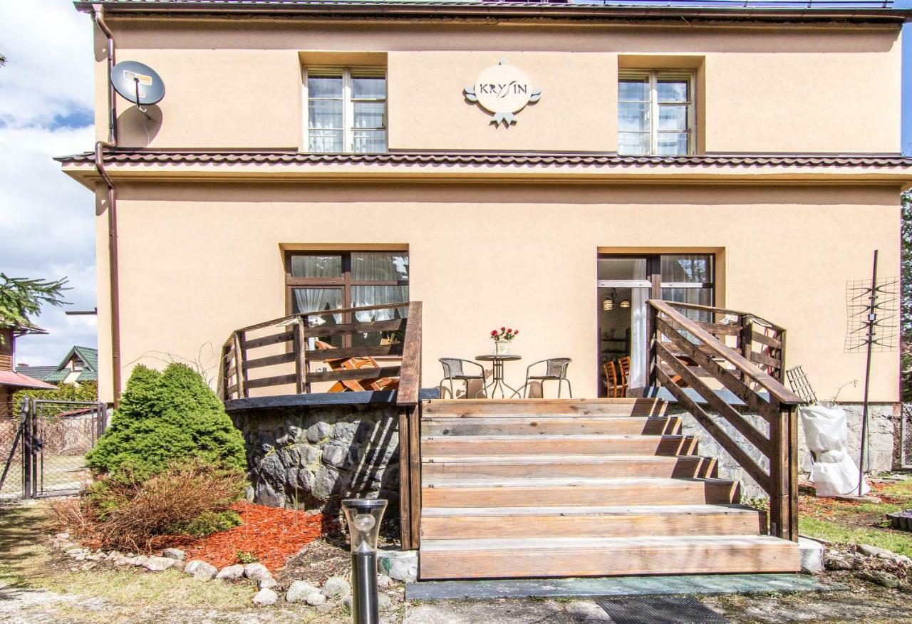 Apartamenty Krysin Zakopane Exteriér fotografie